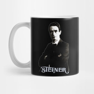 Rudolf Steiner - philosophy, occult, esoteric, wisdom, spirituality, knowledge, science Mug